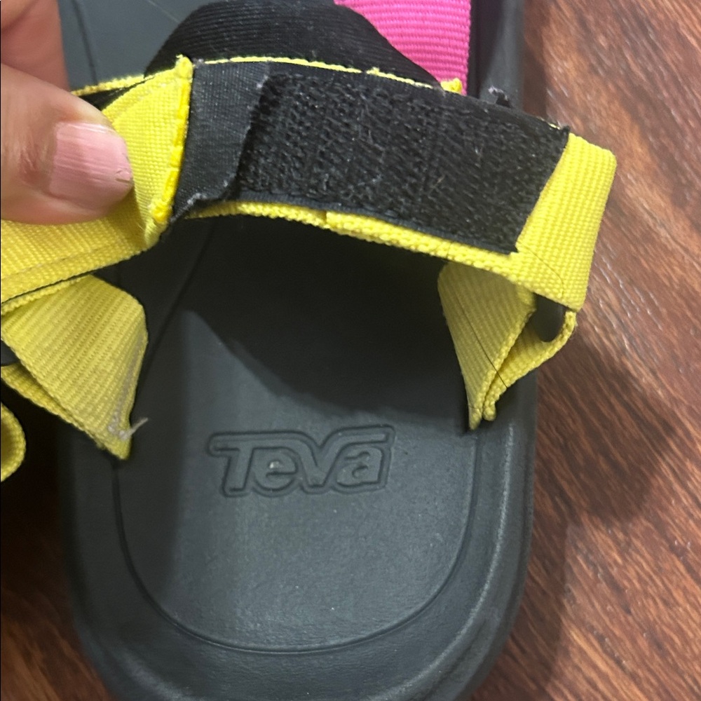 Teva Colorful Strap Sandals - Picture 2 of 7